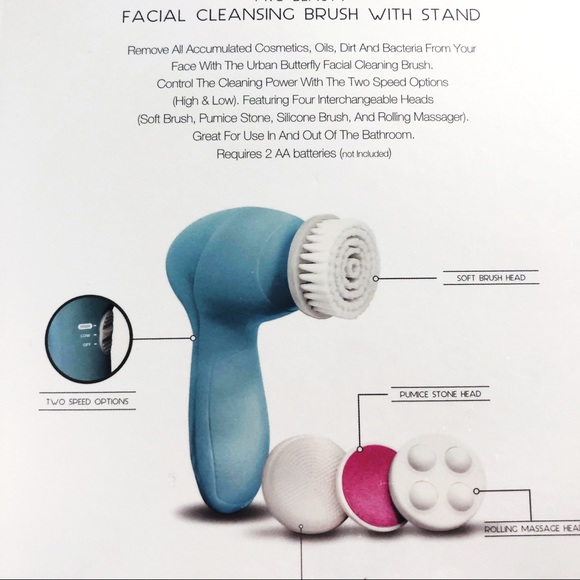 🆕 PRO BEAUTY | FACIAL BRUSH + (4) ATTACHMENTS - Picture 6 of 12